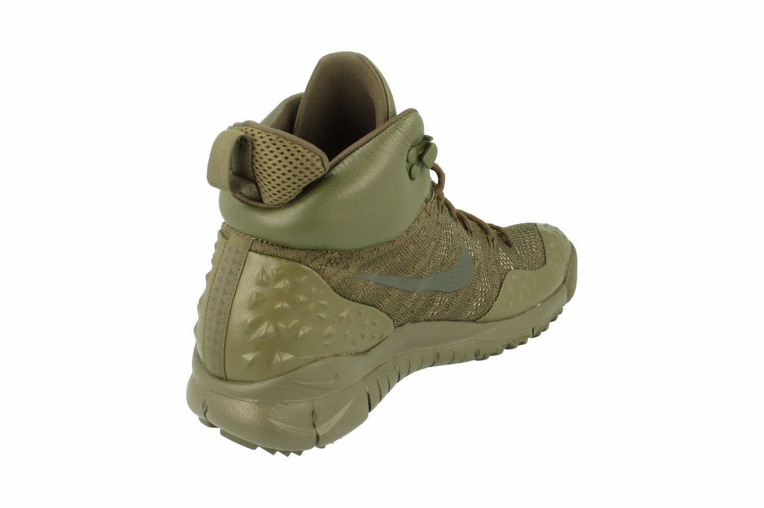 Drive Motion Nike Lupinek Flyknit Mens Hi Top Trainers 862505 300