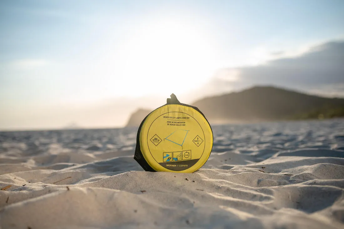 Beach Volleyball Markings BV900 - Official Dimensions (8mx16m)