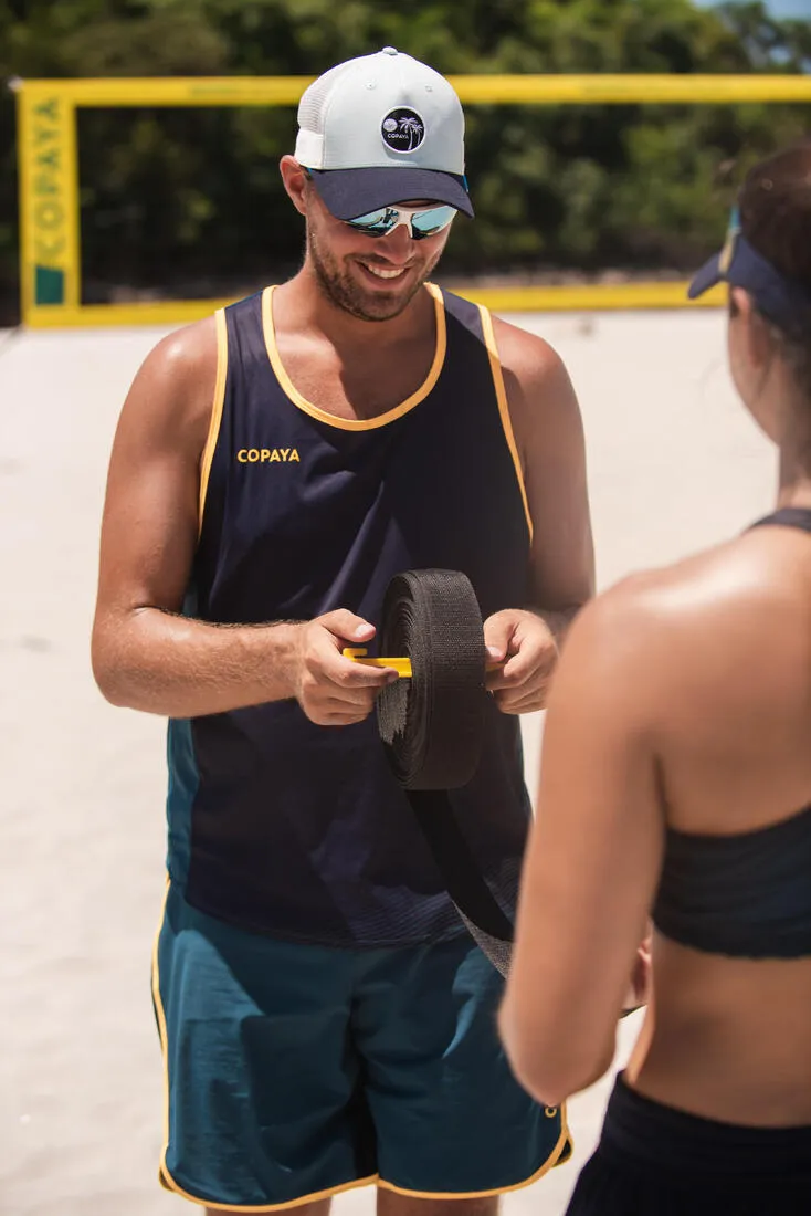 Beach Volleyball Markings BV900 - Official Dimensions (8mx16m)