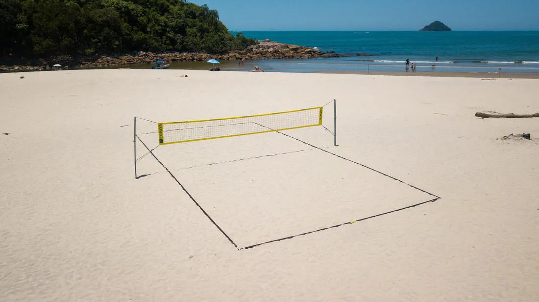 Beach Volleyball Markings BV900 - Official Dimensions (8mx16m)