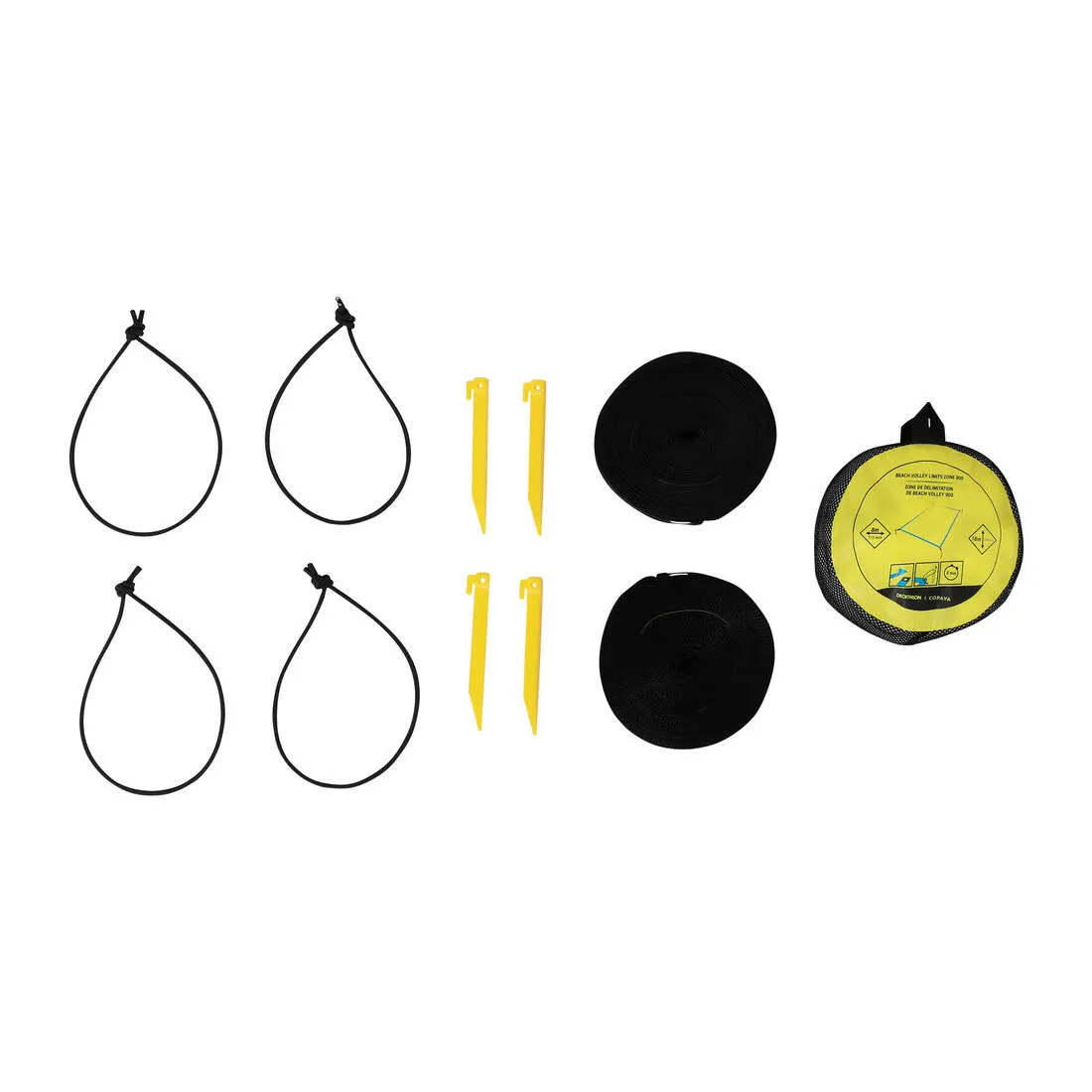 Beach Volleyball Markings BV900 - Official Dimensions (8mx16m)