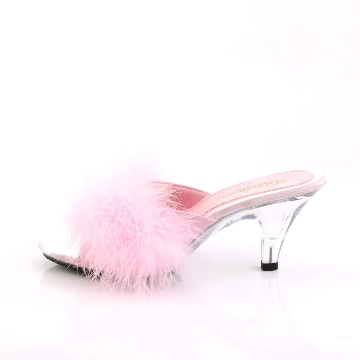 BELLE-301F Fabulicious 3" Belle Baby Pink Sexy Shoes (High Heels)
