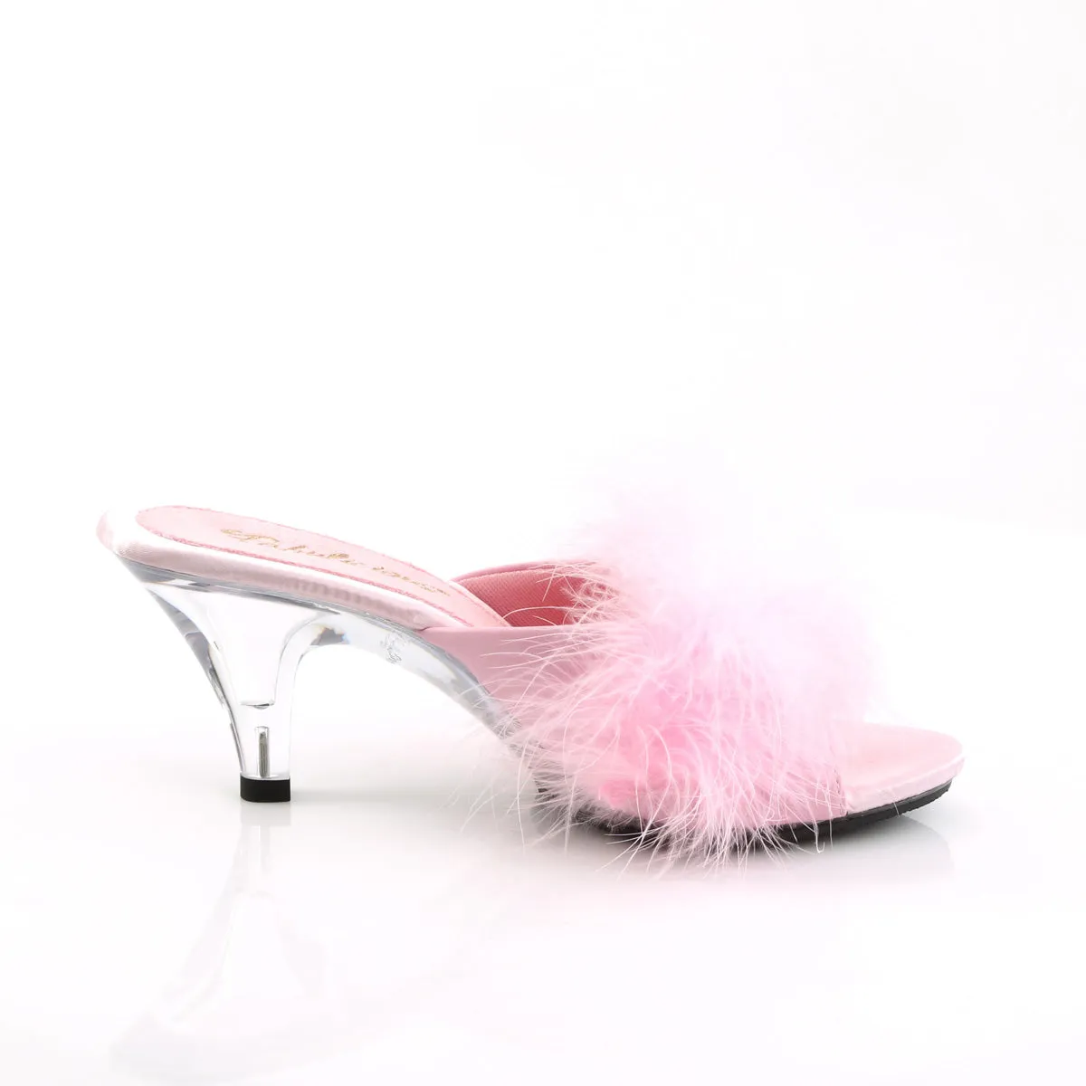 BELLE-301F Fabulicious 3" Belle Baby Pink Sexy Shoes (High Heels)
