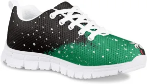 Bengbobar Boys Christmas Sneakers Lightweight Breathable Walking Shoes Kids Most Comfortable Casual Playing Sports Shoes