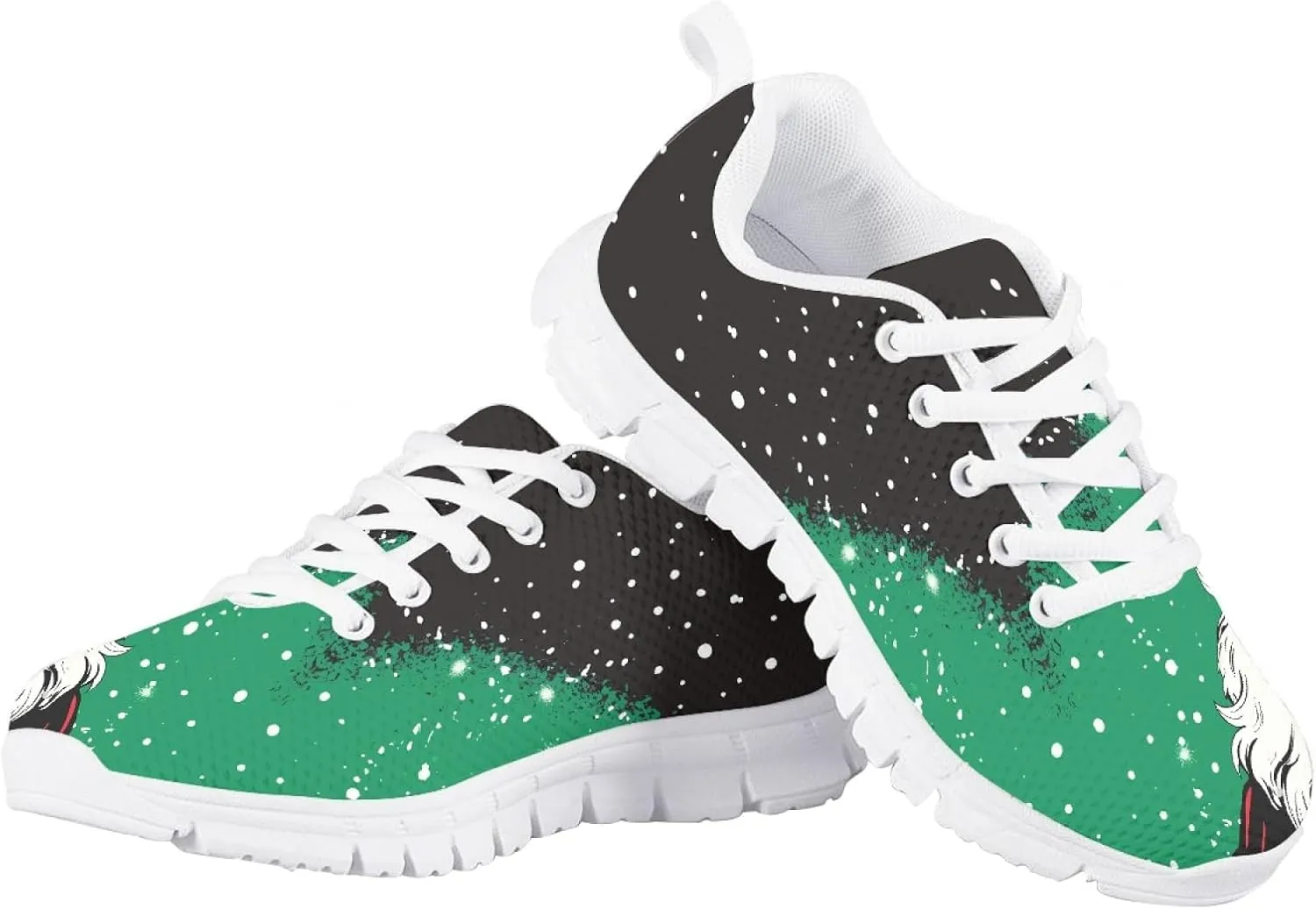 Bengbobar Boys Christmas Sneakers Lightweight Breathable Walking Shoes Kids Most Comfortable Casual Playing Sports Shoes