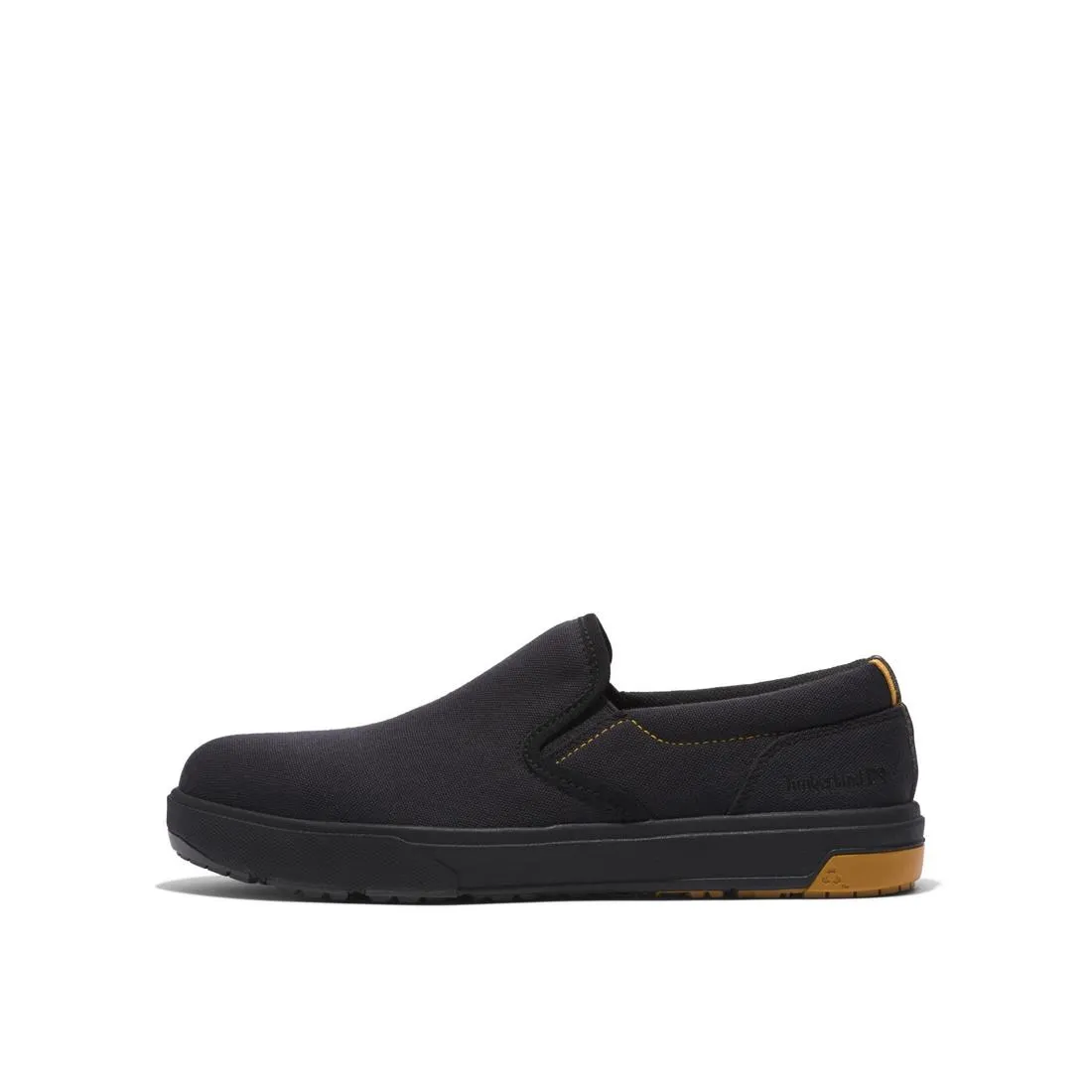 Berkley Slip-on Composite-Toe Work Shoe Grey