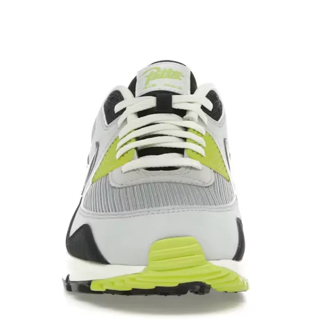 Nike Air Max 90 SP Patta Waves Cyber Breathable Comfort Motivational Quotes