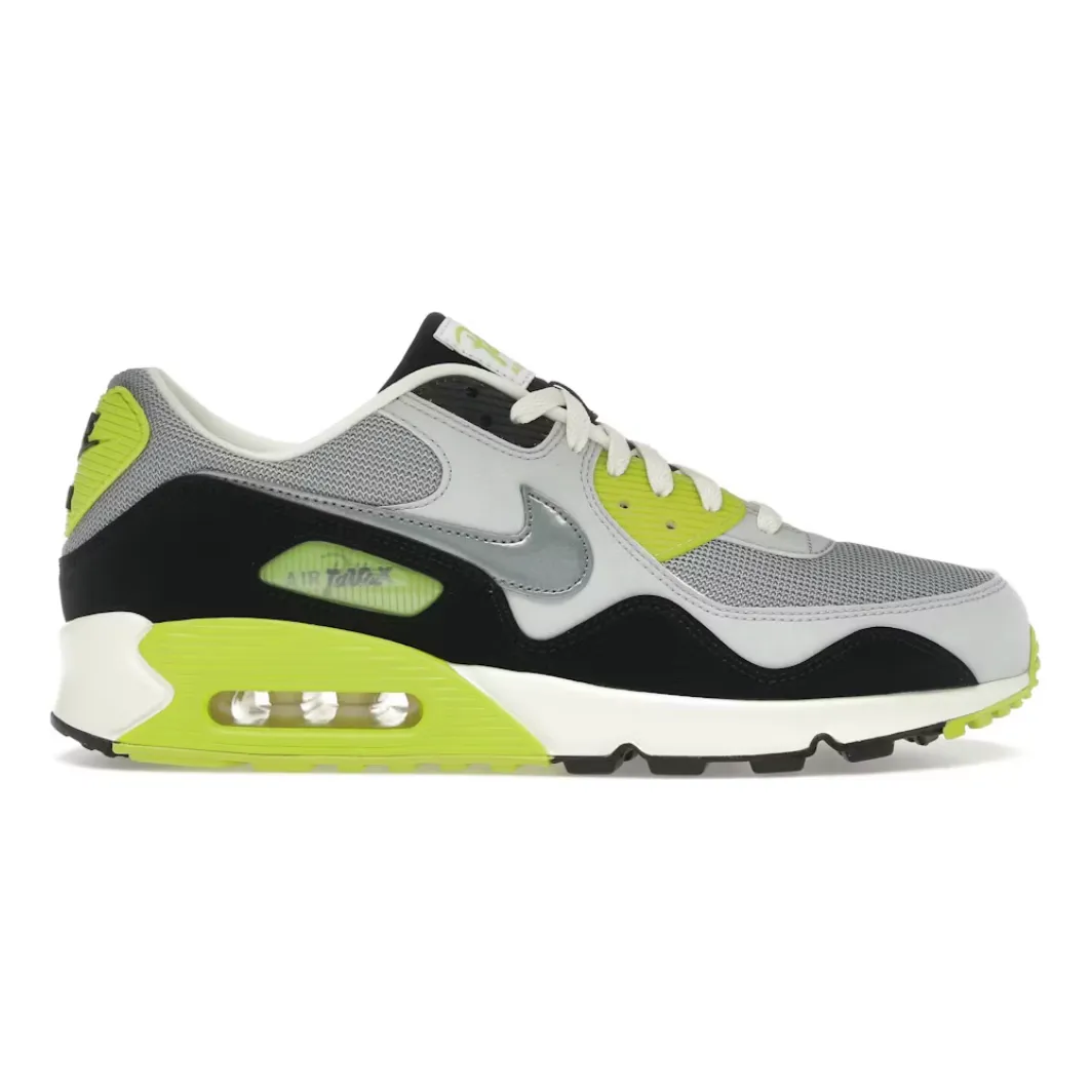 Nike Air Max 90 SP Patta Waves Cyber glow - in - the - dark run running gear running for cultural events