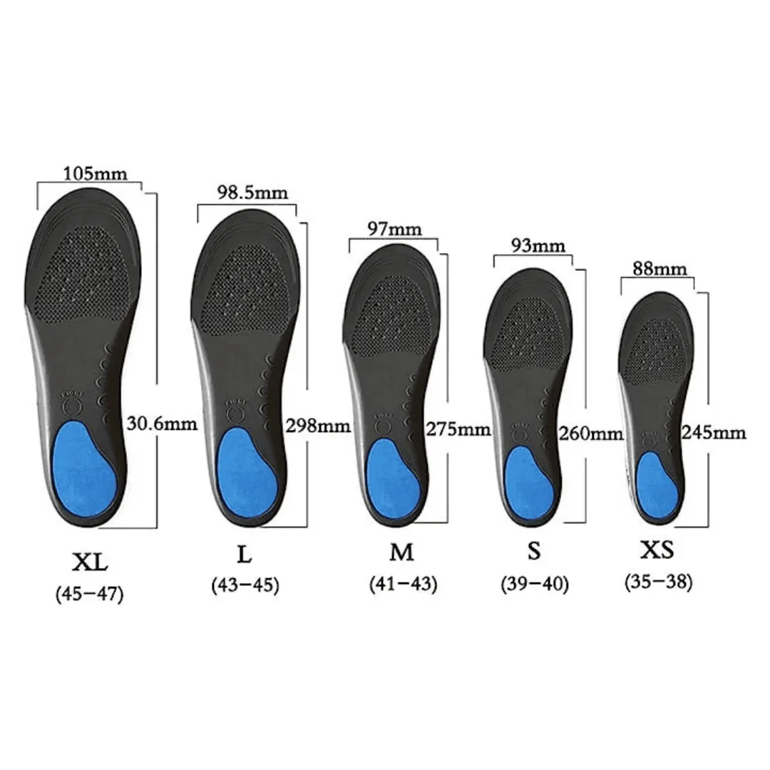 BetterFeet™ Premium Orthopedic Insoles