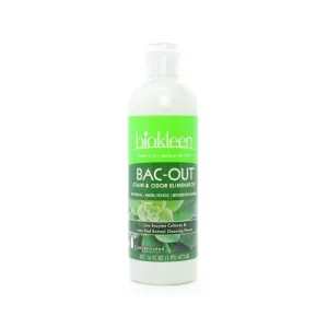 Biokleen Bac-out Stain And Odor Eliminator - 16 Fl Oz