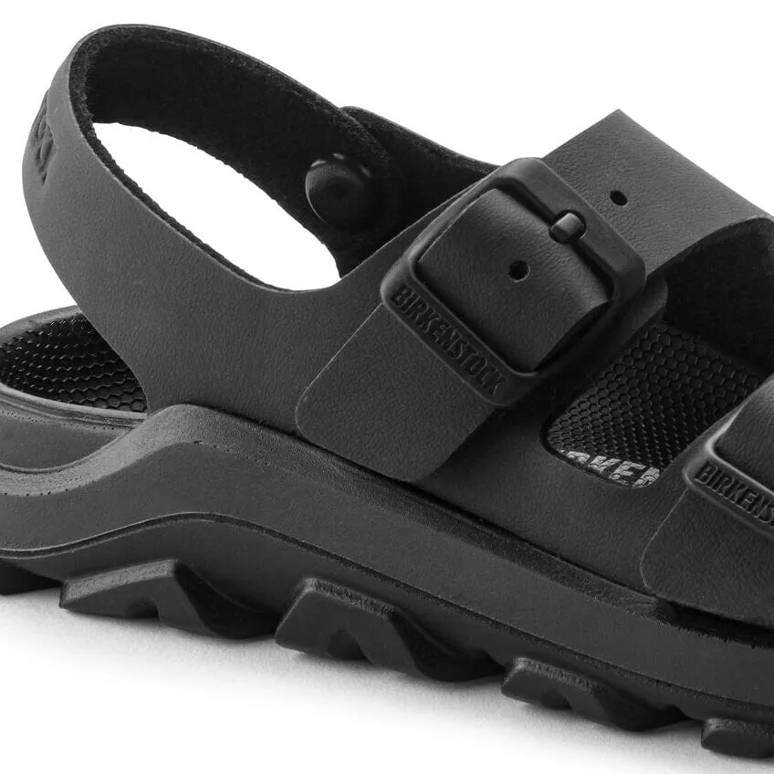 Birkenstock Kids Mogami BirkoFlor/ Polyurethane Narrow Fit Black