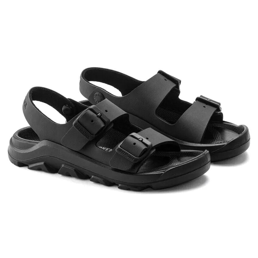 Birkenstock Kids Mogami BirkoFlor/ Polyurethane Narrow Fit Black