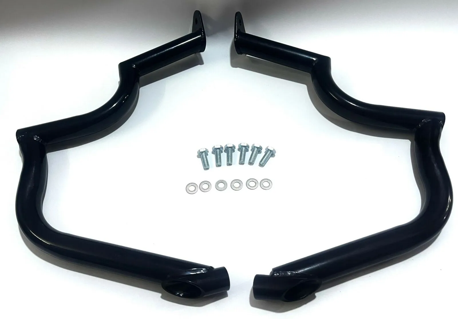 Black Bagger Victory Cross Roads Country Highway Bar Engine Guard Crash Magnum 10-17