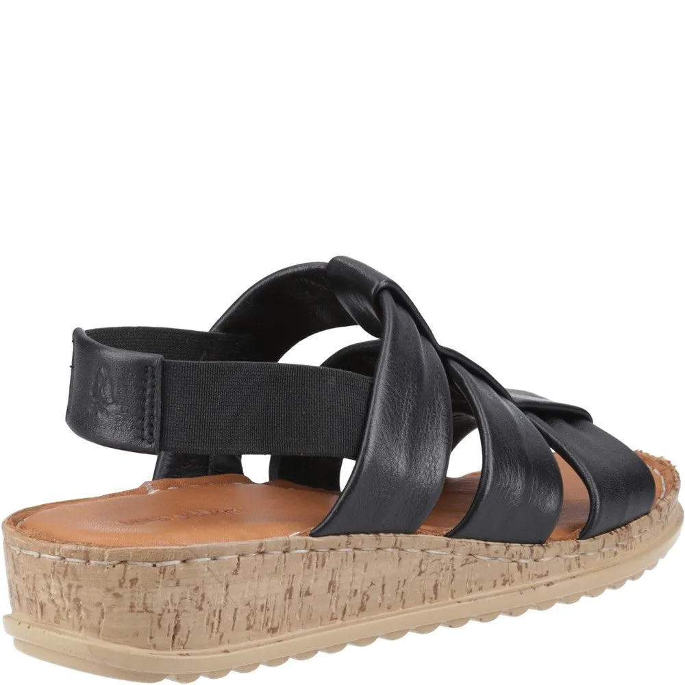 Black Eden Gladiator Sandals