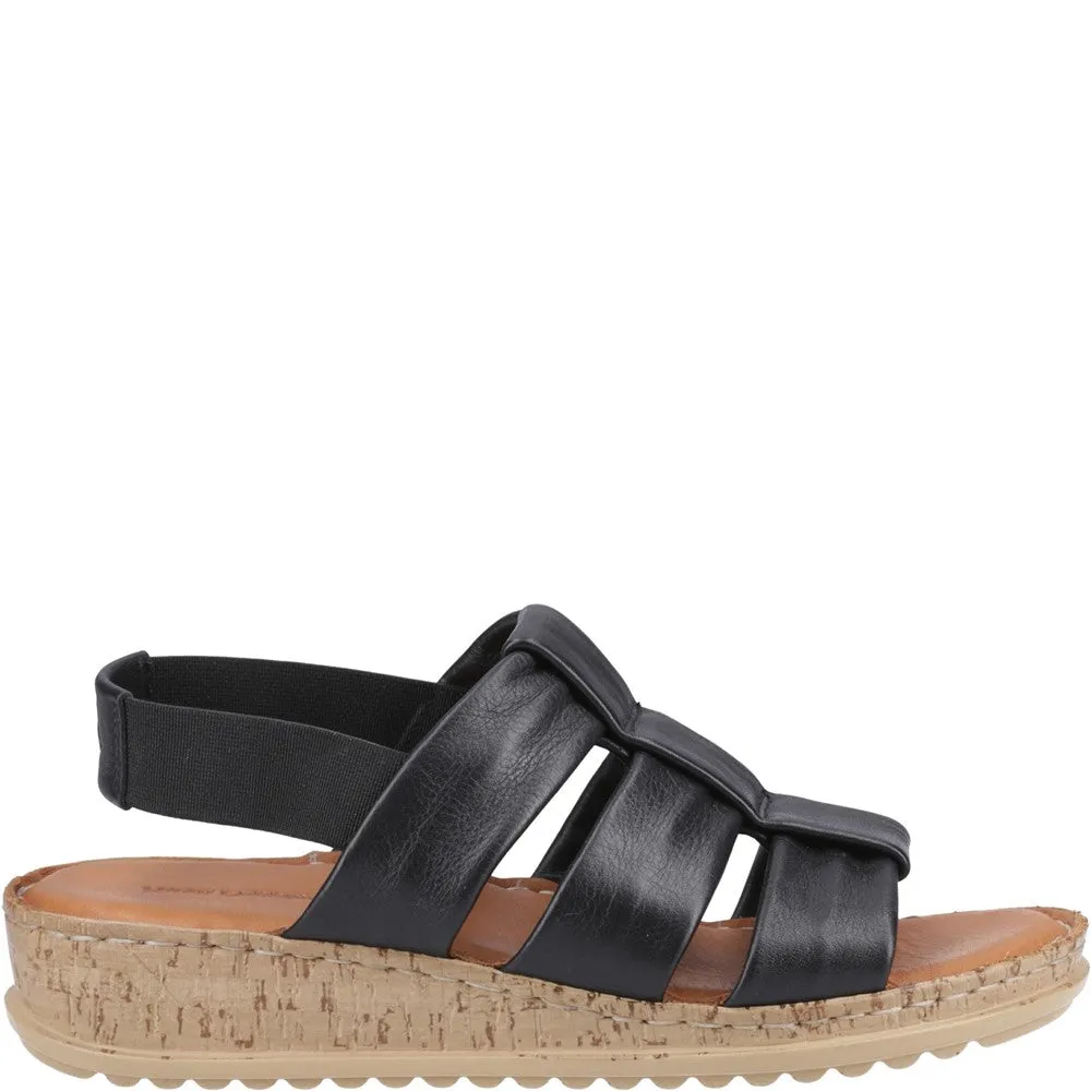 Black Eden Gladiator Sandals