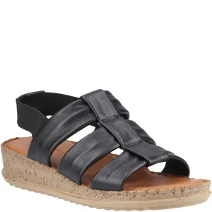 Black Eden Gladiator Sandals