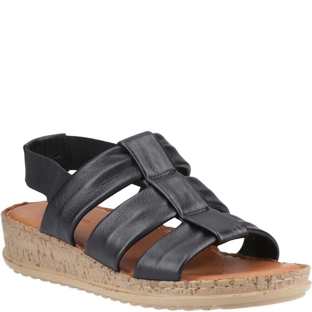 Black Eden Gladiator Sandals