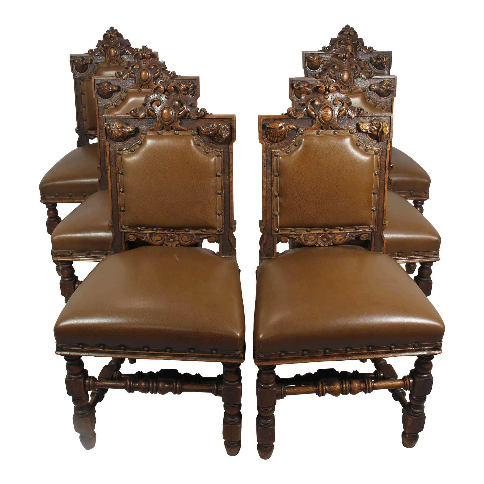 Black Forest Chairs Set/6