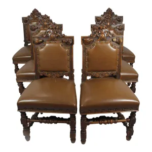Black Forest Chairs Set/6