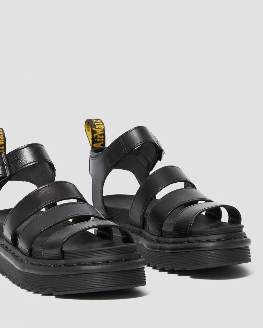 Blaire Brando Leather Sandals