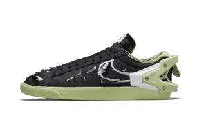 Lunarlon running in a fun run shoes Blazer Low Acronym Black