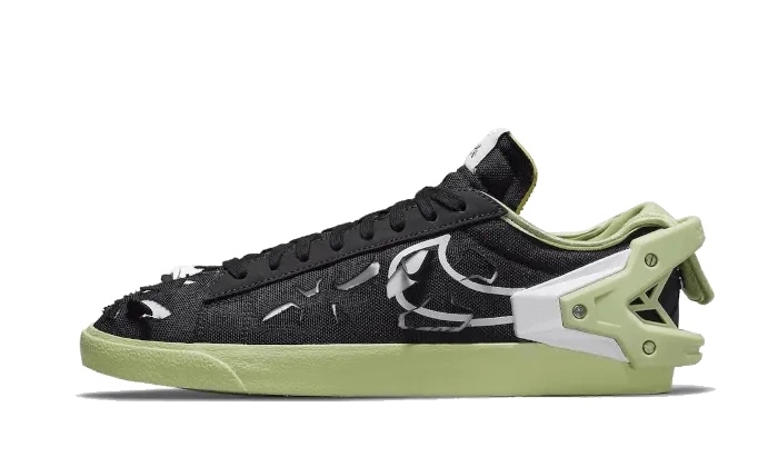 sustainable production shoes Blazer Low Acronym Black