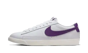 running in clean tracks shoes Blazer Low Leather White Purple
