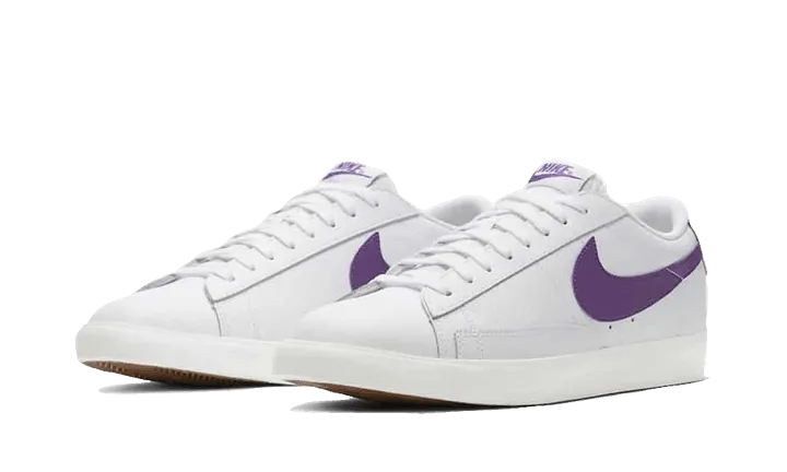 shooting shoes Blazer Low Leather White Purple