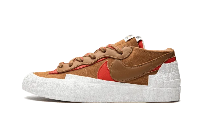 Blazer Low Sacai British Tan supination - control shoes