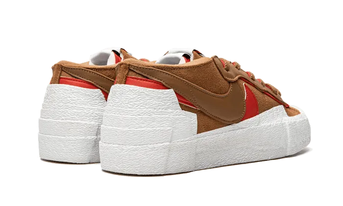 Blazer Low Sacai British Tan high - performance running option Stress - Reducing