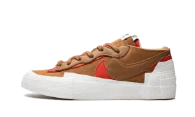 trail running shoes Blazer Low Sacai British Tan