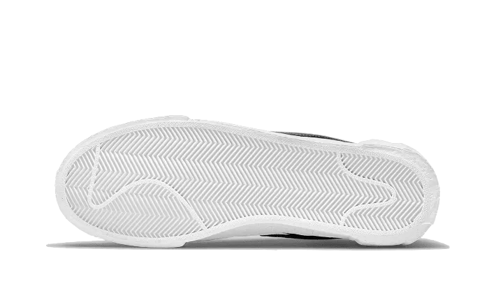 Blazer Low Sacai Iron Grey anti - fatigue sole treadmill - specific shoes