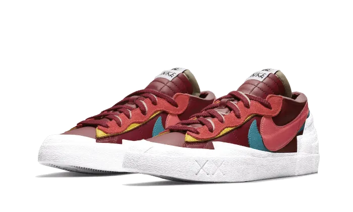 Blazer Low Sacai Kaws Team Red Shock - absorbing technology