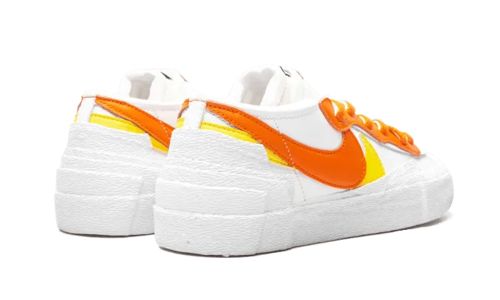Cool-down Comfort Feel Blazer Low Sacai White Magma Orange