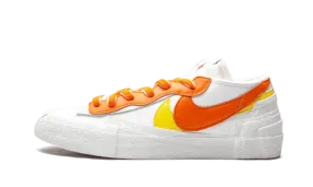 indoor accessory running in fall Blazer Low Sacai White Magma Orange