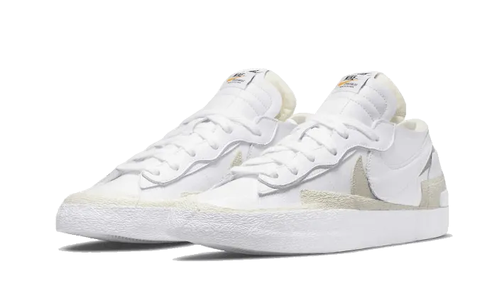 health-conscious running for a way to stay fit Blazer Low Sacai White Patent