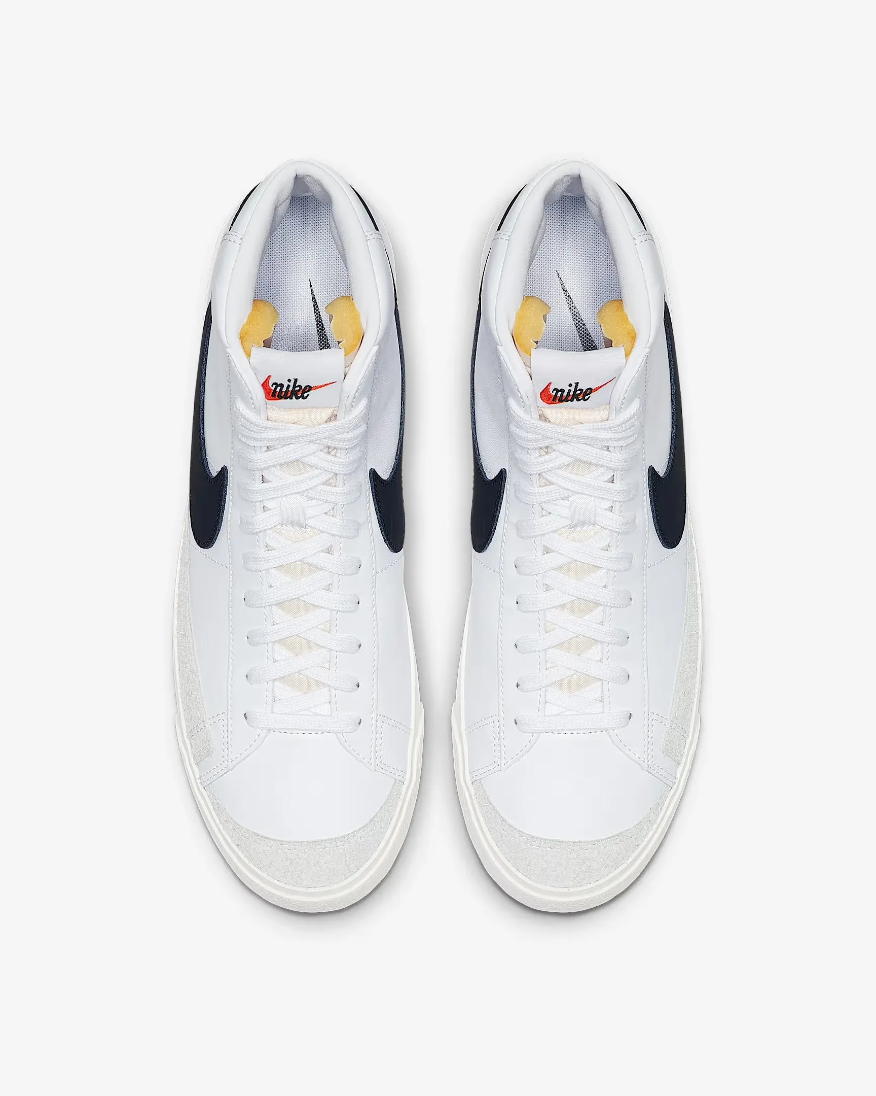 casual - use shoes Blazer Mid '77 Vintage 'White Black'