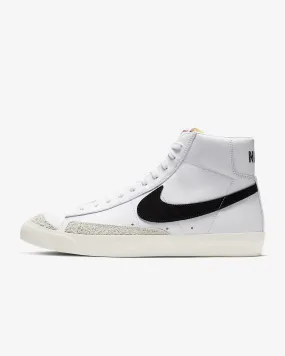 Blazer Mid '77 Vintage 'White Black' Comfort Moisture Wicking Activity - tracker - enabled