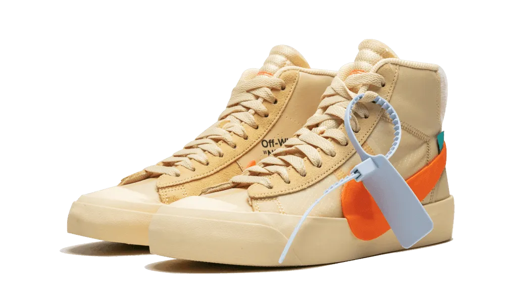 Blazer Mid Off-White All Hallow's Eve Sturdy Build fashion