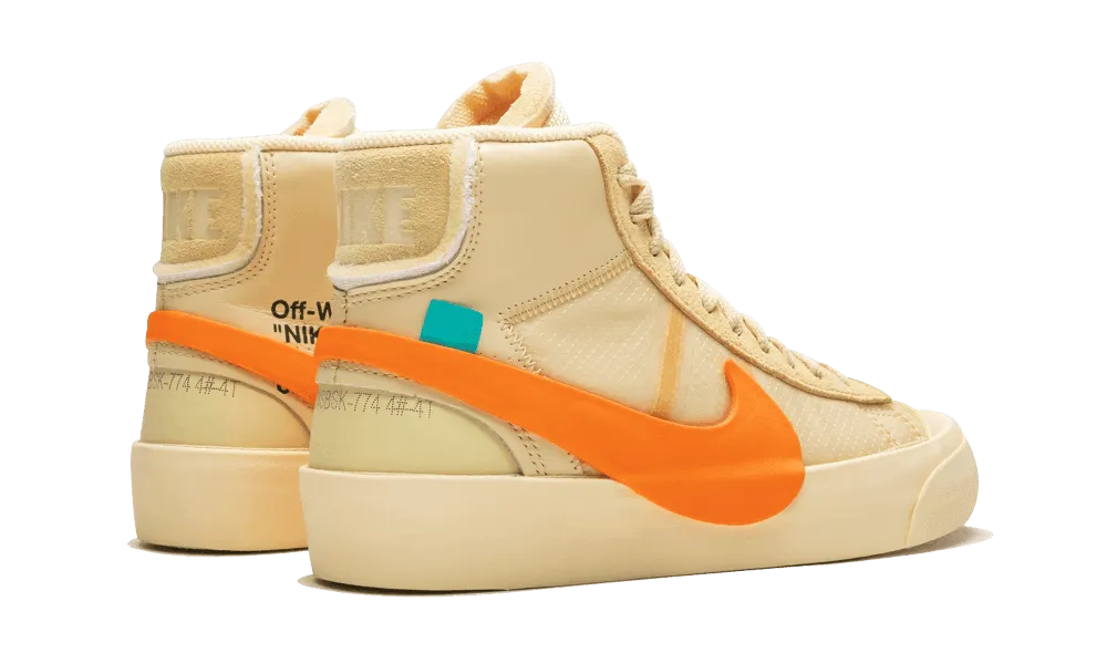Blazer Mid Off-White All Hallow's Eve Anti-microbial treatment
