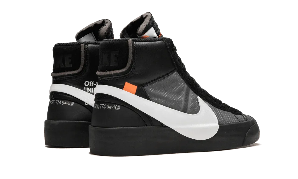 Blazer Mid Off-White Grim Reaper comfort shoes