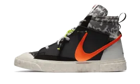 Half   Size Available Striped Blazer Mid READYMADE Black