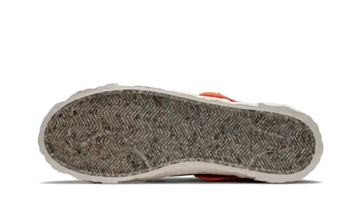 running in a trail race shoes Blazer Mid READYMADE Black