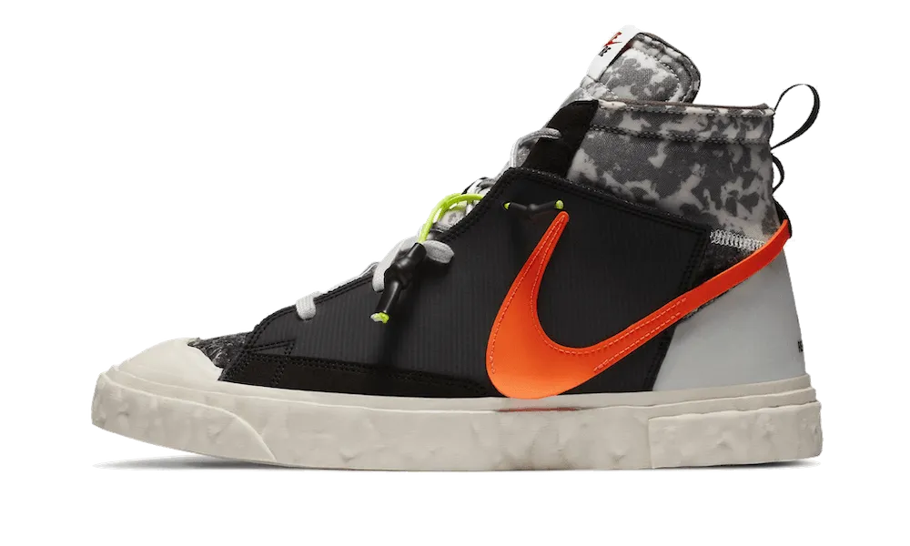 Blazer Mid READYMADE Black gym - ready