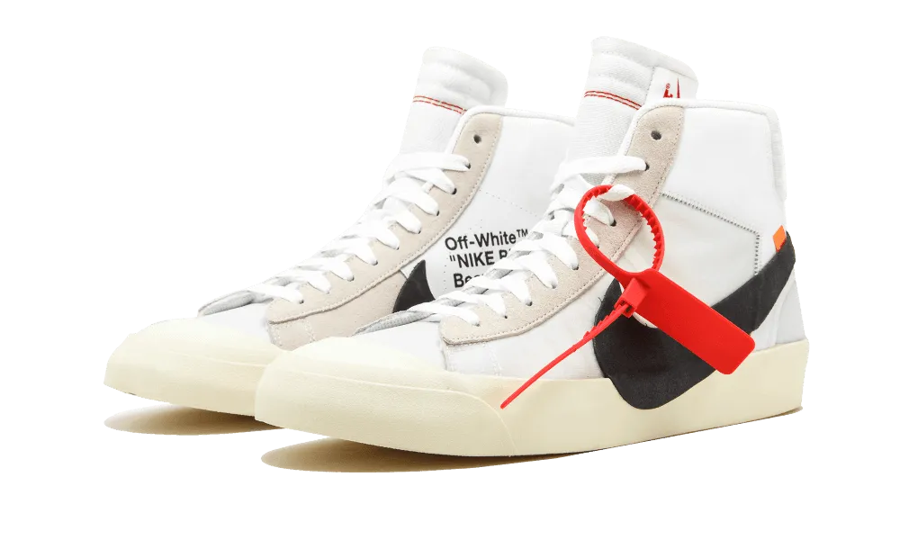Blazer Off-White "The Ten" reliable - performance - assurance shoes Sunset Run