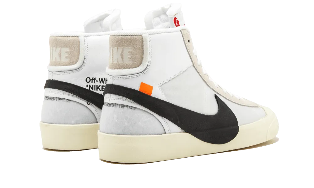 Blazer Off-White "The Ten" snow - running shoes zigzag - design shoes