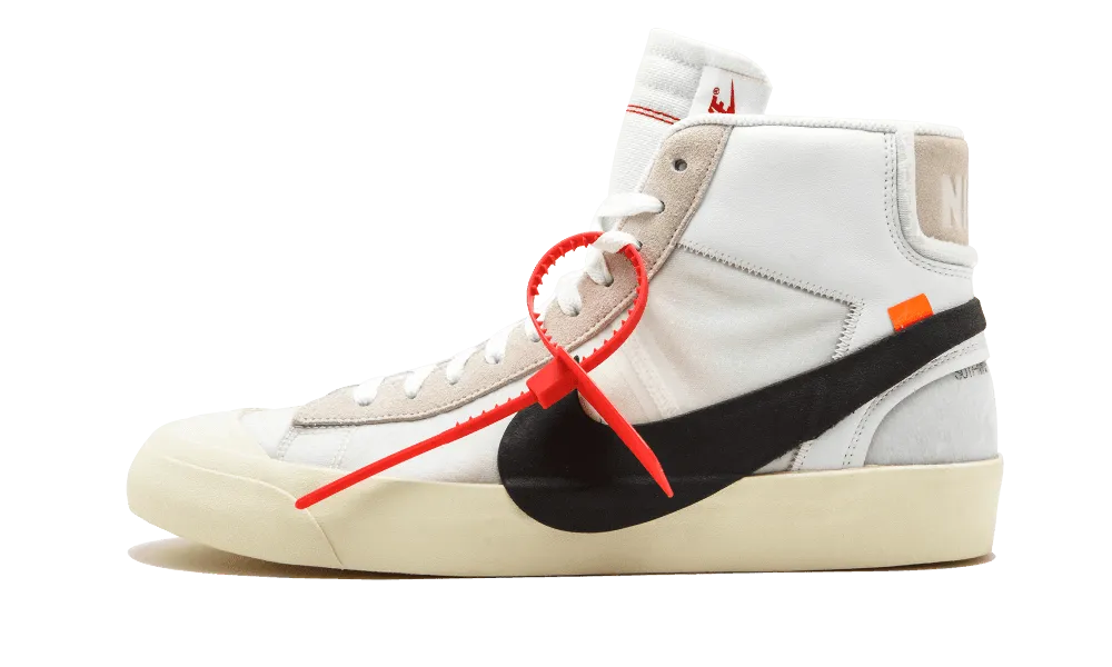 impact - reduction Blazer Off-White "The Ten"