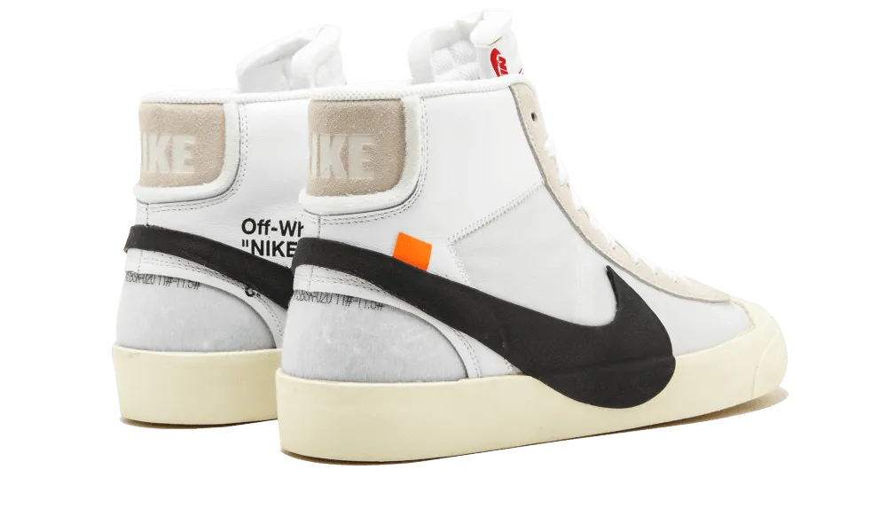 Blazer Off-White "The Ten" racing running footwear Multi Directional Flex
