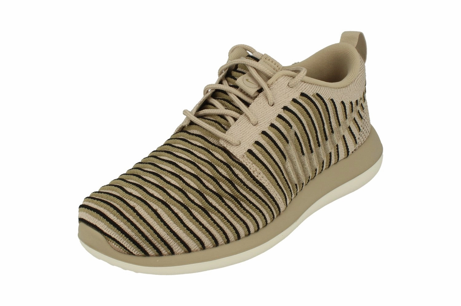 Nike Womens Roshe Two Flyknit 844929 200 running in a salt flat area shoes