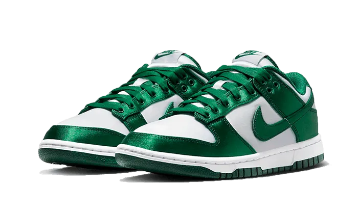 Dunk Low Satin Green Stylish